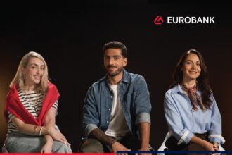 Επίσημο εικαστικό της Eurobank για τον διαγωνισμό Mastercard