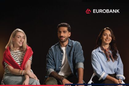Επίσημο εικαστικό της Eurobank για τον διαγωνισμό Mastercard