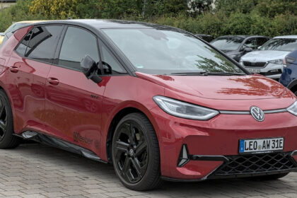 Αμιγώς ηλεκτρικό Volkswagen ID.3 GTX στο Leonberg της Γερμανίας