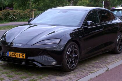 BYD Seal στην Ολλανδία
