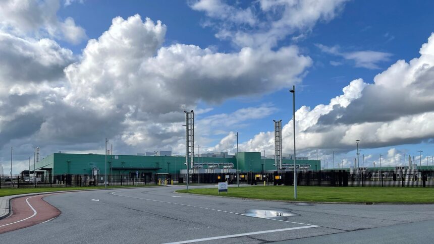 Εγκαταστάσεις data center της Microsoft στην Ολλανδία