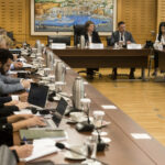 Η Κοινοβουλευτική Επιτροπή Οικονομικών και Προϋπολογισμού σε συνάντηση με τον Πιοτρ Σεράφιν