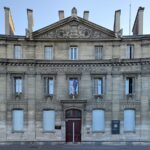 Η πρόσοψη του Lycée Arago στο Παρίσι
