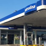 Πρατήριο της Petrolina στην Κύπρο