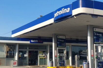 Πρατήριο της Petrolina στην Κύπρο