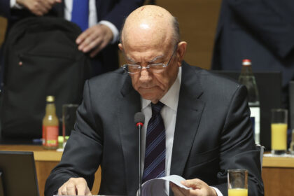 Ο Μάκης Κεραυνός στο ECOFIN της 9ης Οκτωβρίου 2026 στο Λουξεμβούργο