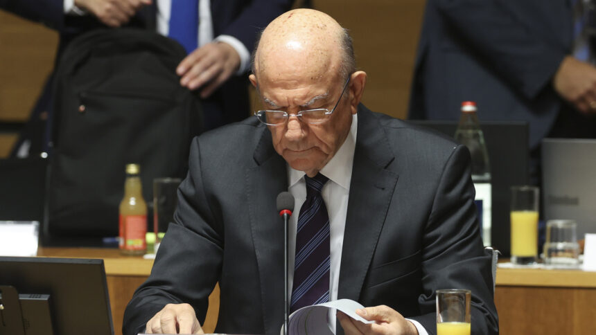 Ο Μάκης Κεραυνός στο ECOFIN της 9ης Οκτωβρίου 2026 στο Λουξεμβούργο
