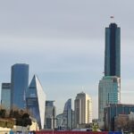 Ουρανοξύστες στην περιοχή Levent της Κωνσταντινούπολης