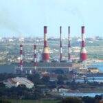 Ο ηλεκτροπαραγωγός σταθμός Δεκέλειας στην Κύπρο