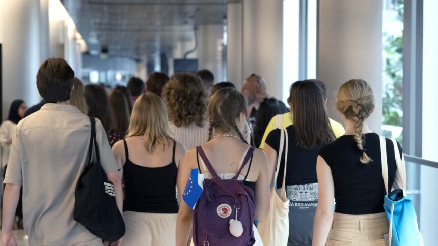 Νέοι συμμετέχοντες στο European Youth Event του 2025 στο Στρασβούργο