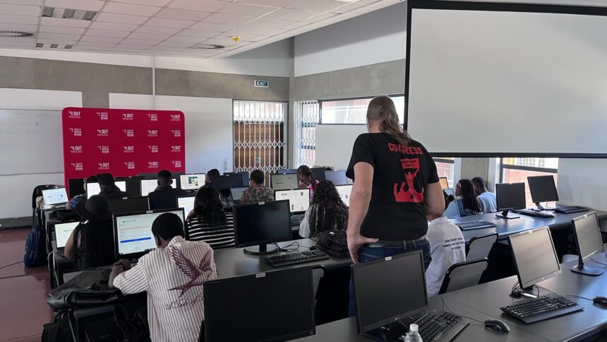 Εργαστήριο ψηφιακών δεξιοτήτων στο Durban University of Technology, 10 Σεπτεμβρίου 2026
