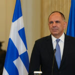 Ο Γιώργος Γεραπετρίτης σε επίσημη συνέντευξη Τύπου στην Αθήνα