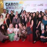 Η ομάδα της ΓΝΩΜΗ στα CAROB Awards 2026
