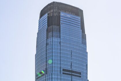 Ο Goldman Sachs Tower στο Jersey City του Νιου Τζέρσεϊ