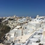 Άποψη της Οίας στη Σαντορίνη