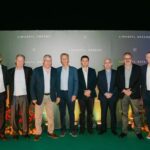 Εκπρόσωποι του Limassol Greens στην τελετή εγκαινίων στο Φασούρι, στις 3 Ιουνίου 2026