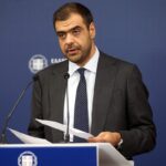 Ο κυβερνητικός εκπρόσωπος της Ελλάδας Παύλος Μαρινάκης.
