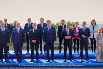 Οι ηγέτες της MED9 στη Σύνοδο του Σπλιτ στις 7 Οκτωβρίου 2026