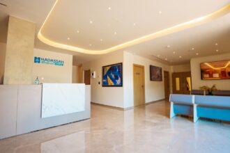 Η υποδοχή του Hadassah Medical Center στη Λεμεσό