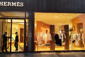 Κατάστημα της Hermès στη Shenzhen