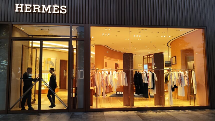 Κατάστημα της Hermès στη Shenzhen