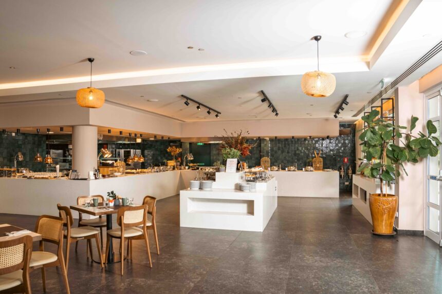 Το εστιατόριο Olympia στο Hilton Nicosia