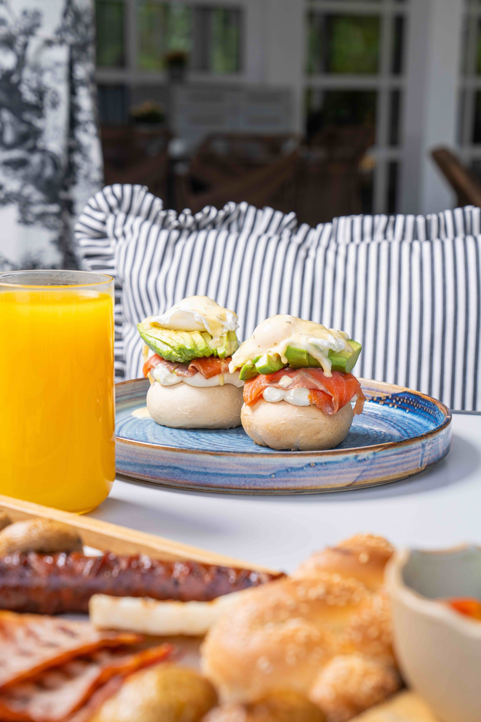Επιλογές brunch στο Hilton Nicosia