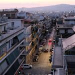 Κατοικίες και πολυκατοικίες στο Θησείο της Αθήνας