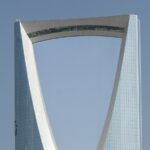 Kingdom Centre στο Ριάντ, 16/4/2025