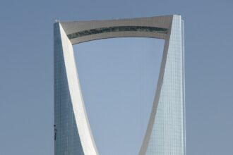 Kingdom Centre στο Ριάντ, 16/4/2025