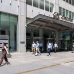 Γραφεία του ομίλου Crédit Agricole στη Νέα Υόρκη, 18 Μαΐου 2026
