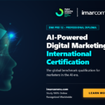 Επίσημο εικαστικό ImarComms και Digital Marketing Institute για το AI-Powered DMI PRO 12