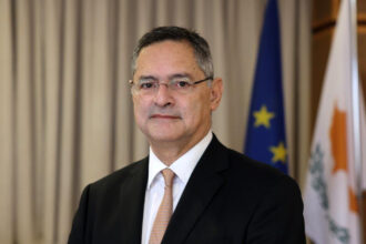 Ο Χριστόδουλος Πατσαλίδης, Διοικητής της Κεντρικής Τράπεζας της Κύπρου
