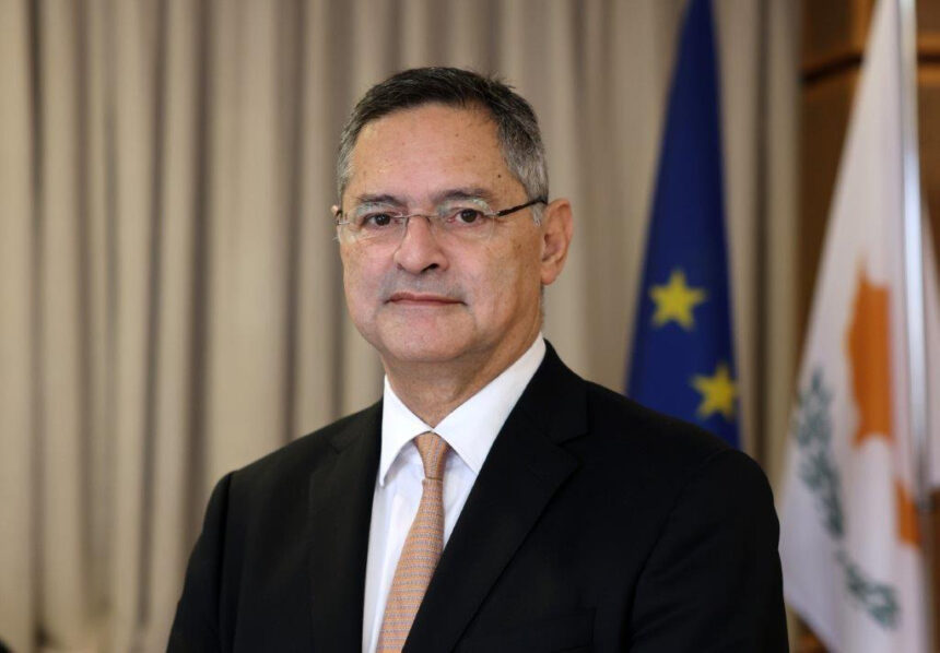 Ο Χριστόδουλος Πατσαλίδης, Διοικητής της Κεντρικής Τράπεζας της Κύπρου