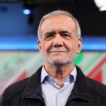 Ο Μασούντ Πεζεσκιάν σε φωτογραφία αρχείου του 2024