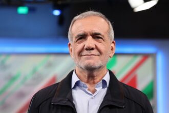 Ο Μασούντ Πεζεσκιάν σε φωτογραφία αρχείου του 2024