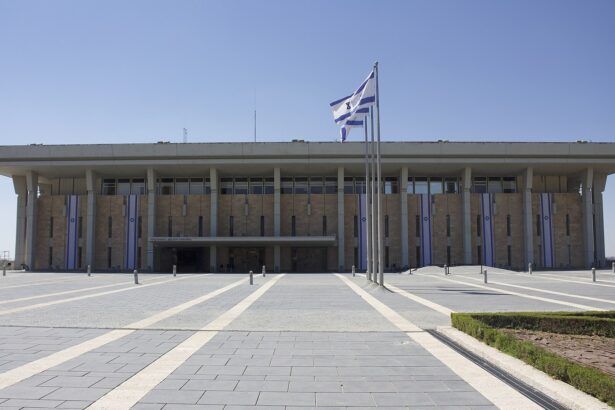 Το κτήριο της Κνεσέτ στην Ιερουσαλήμ