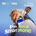 Επίσημο εικαστικό JCCsmart και Visa με πληρωμή από ψηφιακό πορτοφόλι και smartphones ως έπαθλα