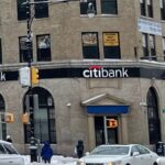 Τραπεζικό κατάστημα Citibank στο Μπρούκλιν τον Ιανουάριο 2026