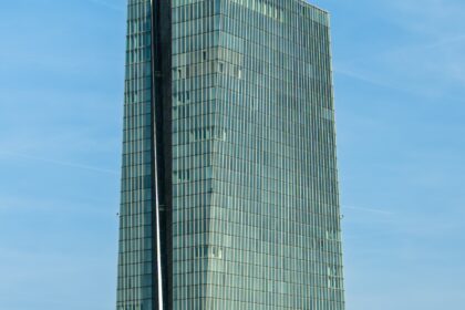 Η έδρα της Ευρωπαϊκής Κεντρικής Τράπεζας στη Φρανκφούρτη, 8 Μαρτίου 2026. Φωτογραφία του ευρωπαϊκού τραπεζικού εποπτικού πλαισίου, όχι της Saldo Bank.