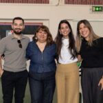 Στιγμιότυπο από τα εγκαίνια του Lib Lab στο Τσίρειο Δημοτικό Λεμεσού