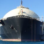 Πλοίο LNG στο λιμάνι Marsaxlokk της Μάλτας
