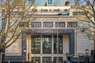Το κτίριο κατοικιών στη θέση του πρώην Odeon στο Kensington