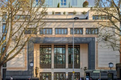 Το κτίριο κατοικιών στη θέση του πρώην Odeon στο Kensington