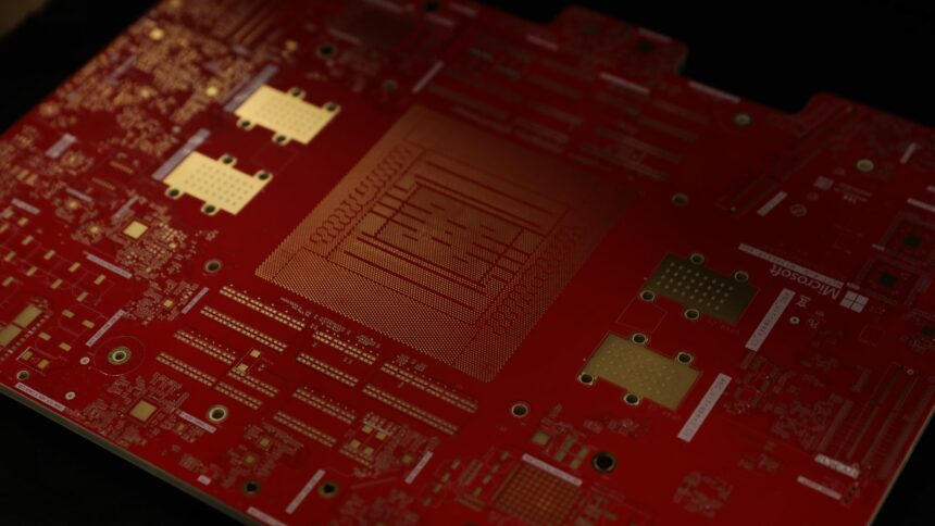Πλακέτα Microsoft Azure Maia 300