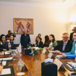 Συνάντηση του Κωνσταντίνου Ιωάννου με τη Χάτζα Λαμπίμπ στη Λευκωσία, 7/5/2026