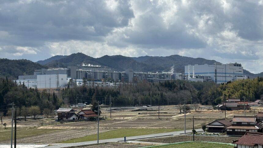 マイクロンジャパン広島工場
