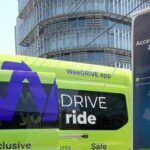 Λεωφορείο WeeDRIVE και ενημερωτικό υλικό metaCCAZE στη Λεμεσό