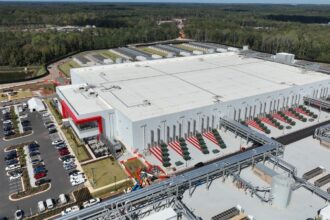 Κέντρο δεδομένων Fairwater της Microsoft στην Ατλάντα