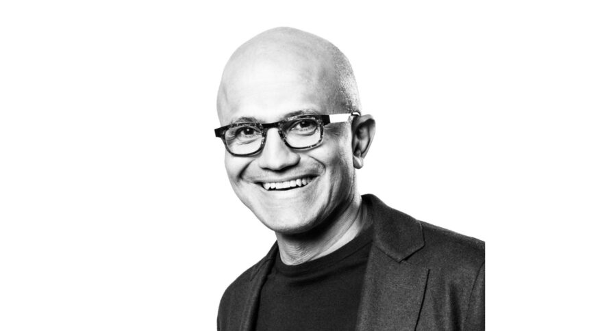 Ο Satya Nadella, πρόεδρος και διευθύνων σύμβουλος της Microsoft